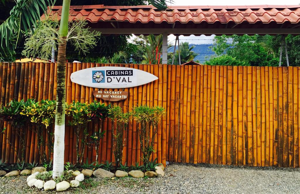 Cabinas D'Val Uvita Exterior foto